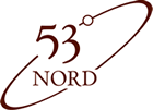 Logo 53° NORD - Agentur und Verlag