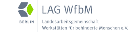 Logo der LAG WfbM in Berlin