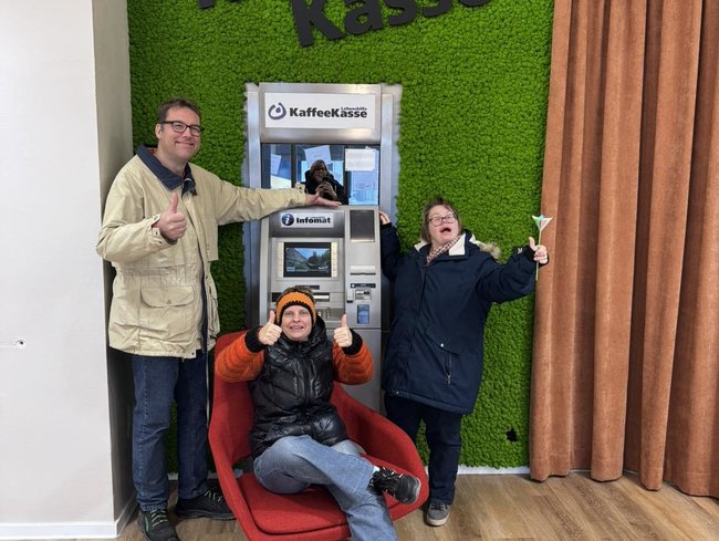 Bild Mutmacher für kleine WfbM