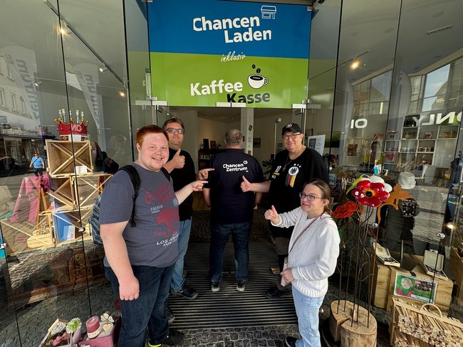 Bild Mutmacher für kleine WfbM