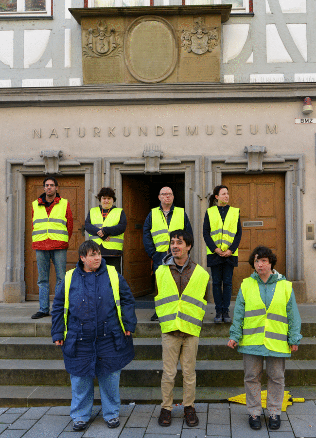 Bild Die Stadtführungen der BruderhausDiakonie Reutlingen