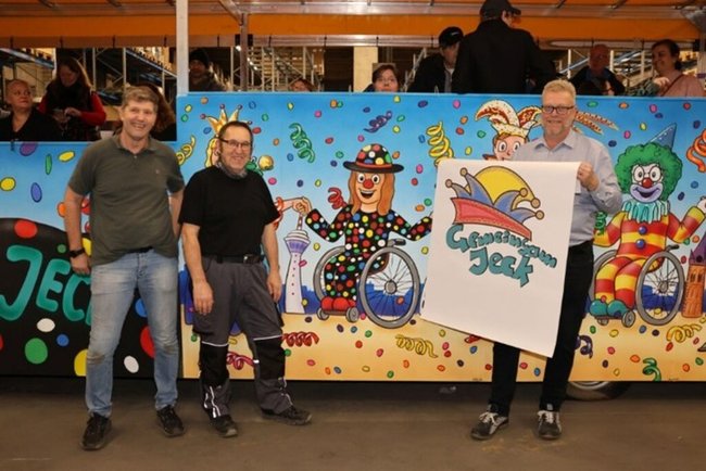 Bild Jeck das ganze Jahr hindurch