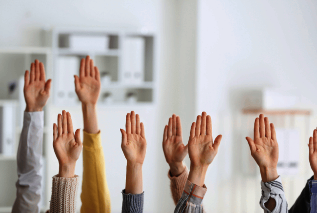 Mitbestimmung und Mitwirkung als Entwicklungschance Bild Mitbestimmung und Mitwirkung als Entwicklungschance