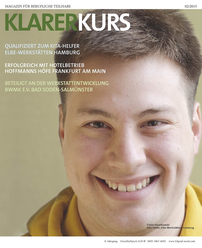 Bild Vom Betreuten zum Betreuer