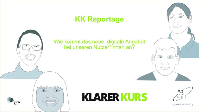 Bild Wie kommt das neue, digitale Angebot bei unseren Nutzer*innen an?