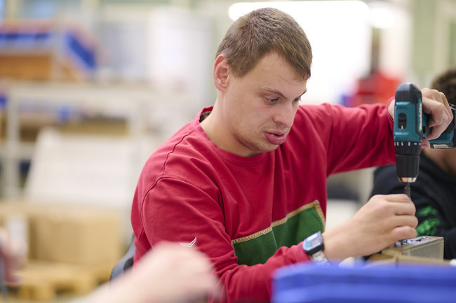 Bild Mutmacher für kleine WfbM