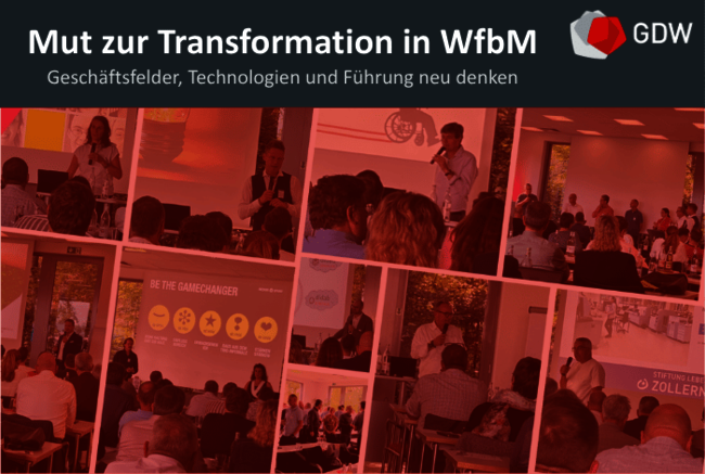 Bild Mut zur Transformation in WfbM