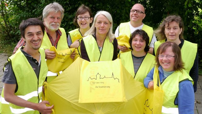 Stadtführer der BruderhausDiakonie Reutlingen