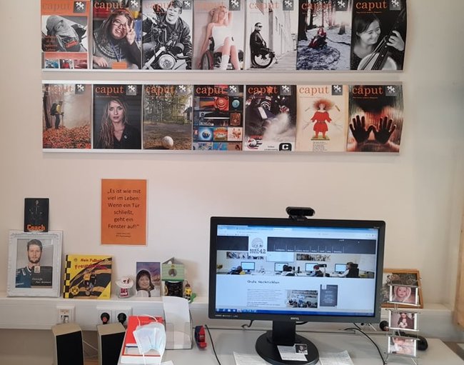 Von der Werkstatt-Bürogruppe zum bundesweiten Medienprojekt Bild Von der Werkstatt-Bürogruppe zum bundesweiten Medienprojekt