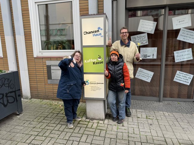 Bild Mutmacher für kleine WfbM