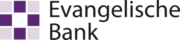 Logo Evangelische Bank - Uns verbinden Werte