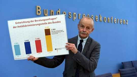 Foto Bundespressekonferenz