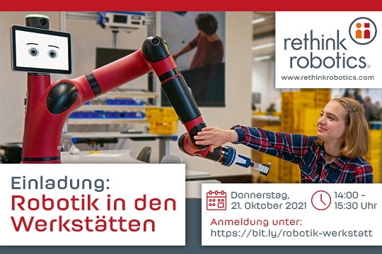 Rethink Robotics - Miteinander von Mensch und Roboter
