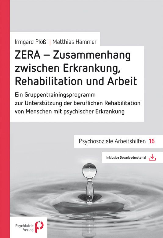 ZERA – Zusammenhang zwischen Erkrankung, Rehabilitation und Arbeit