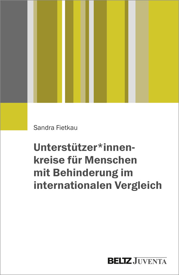 Unterstützer*innenkreise für Menschen mit Behinderung im internationalen Vergleich