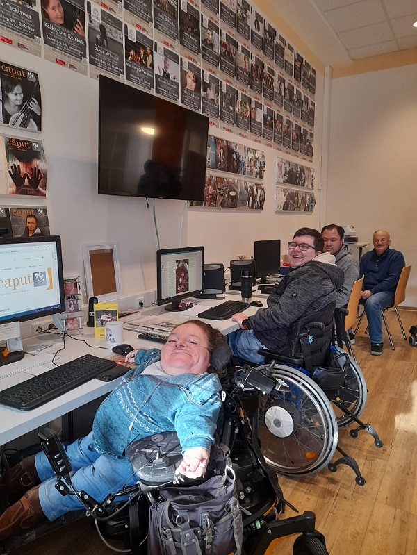Bild Von der Werkstatt-Bürogruppe zum bundesweiten Medienprojekt