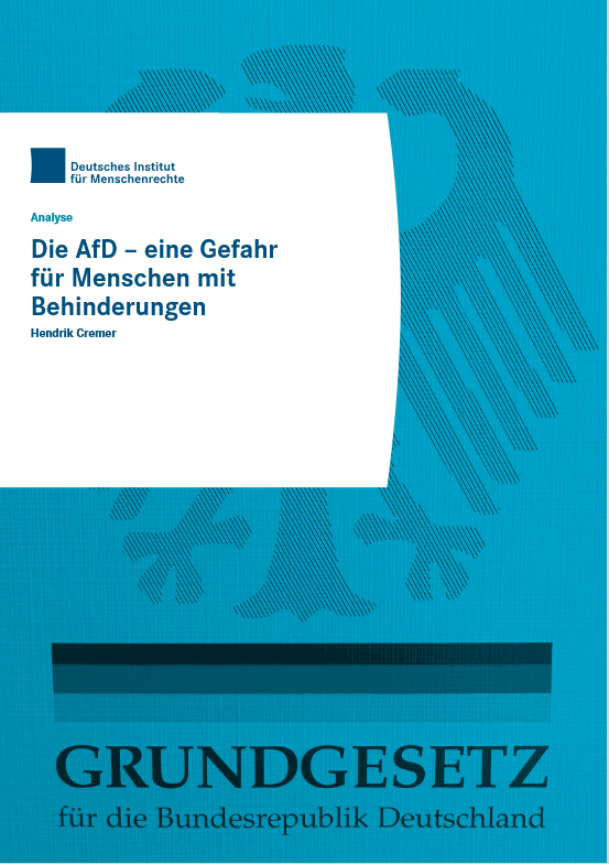 Bild Menschenwürde ist nicht verhandelbar