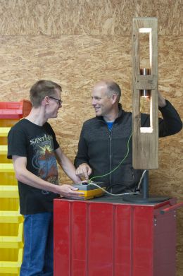 Henrik Schönherr und Christian Lühr