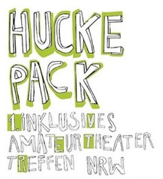 Logo Theater Oberhausen Huckepack